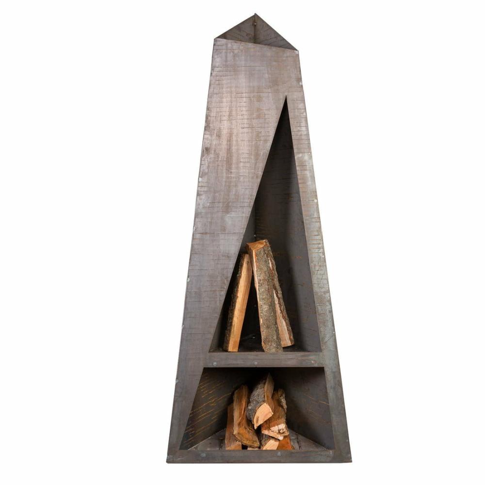 Night Torch Outdoor Fireplace