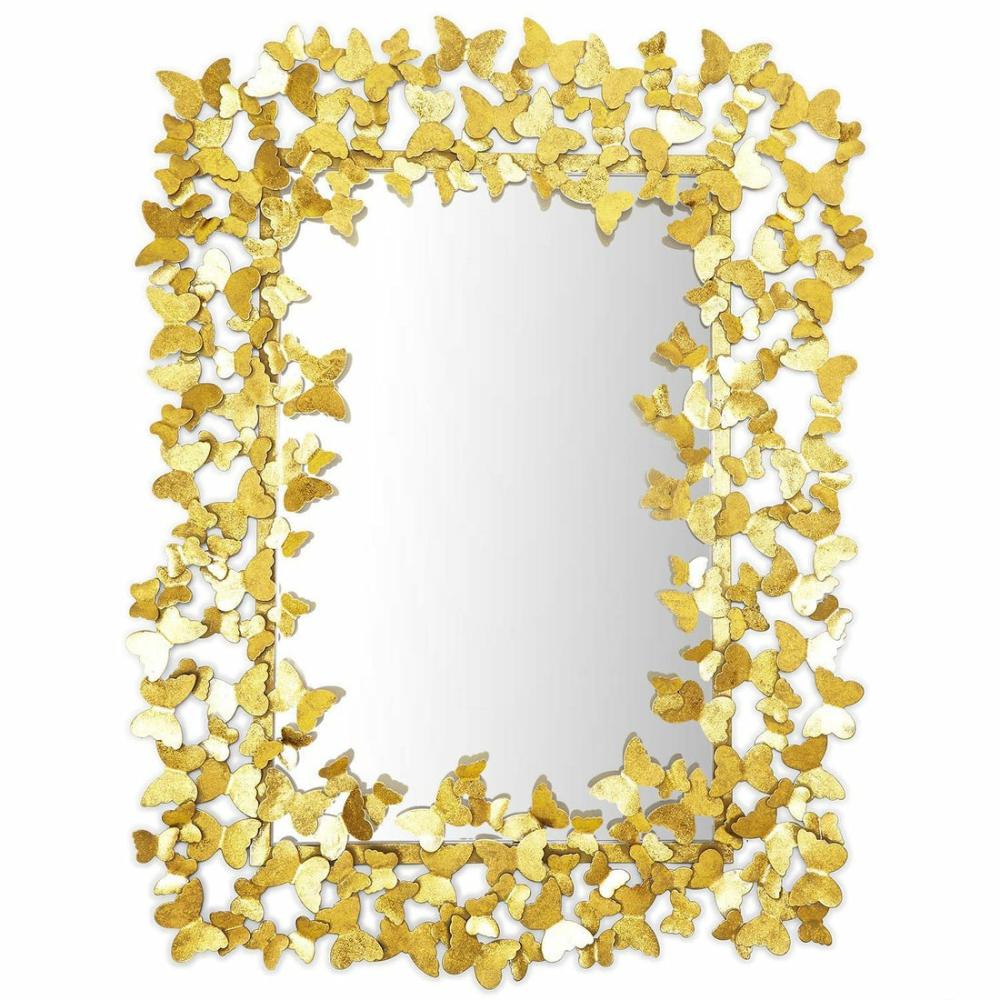 Olden Butterfly Wall Mirror