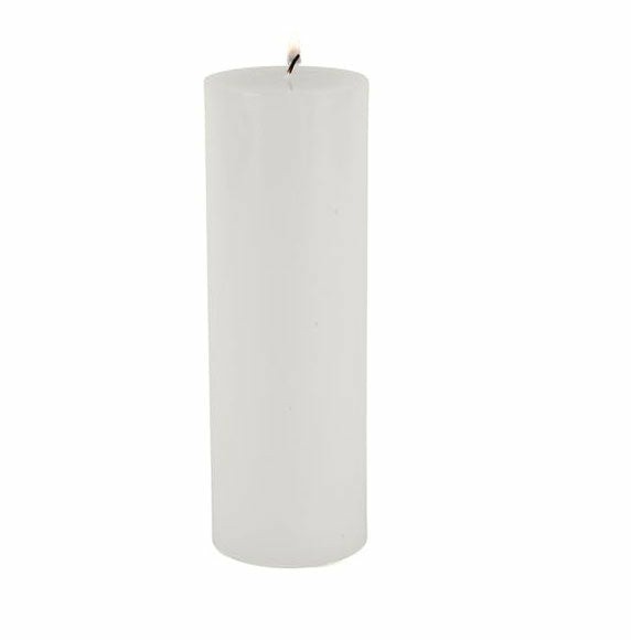 Pillar-3 X 9-White Set Of 6