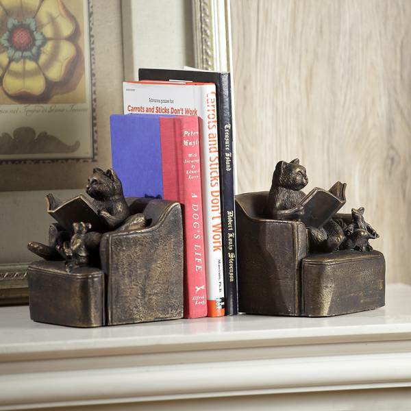 Reading Friends Bookends Pr (C