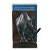 Rhinoceros Bookends