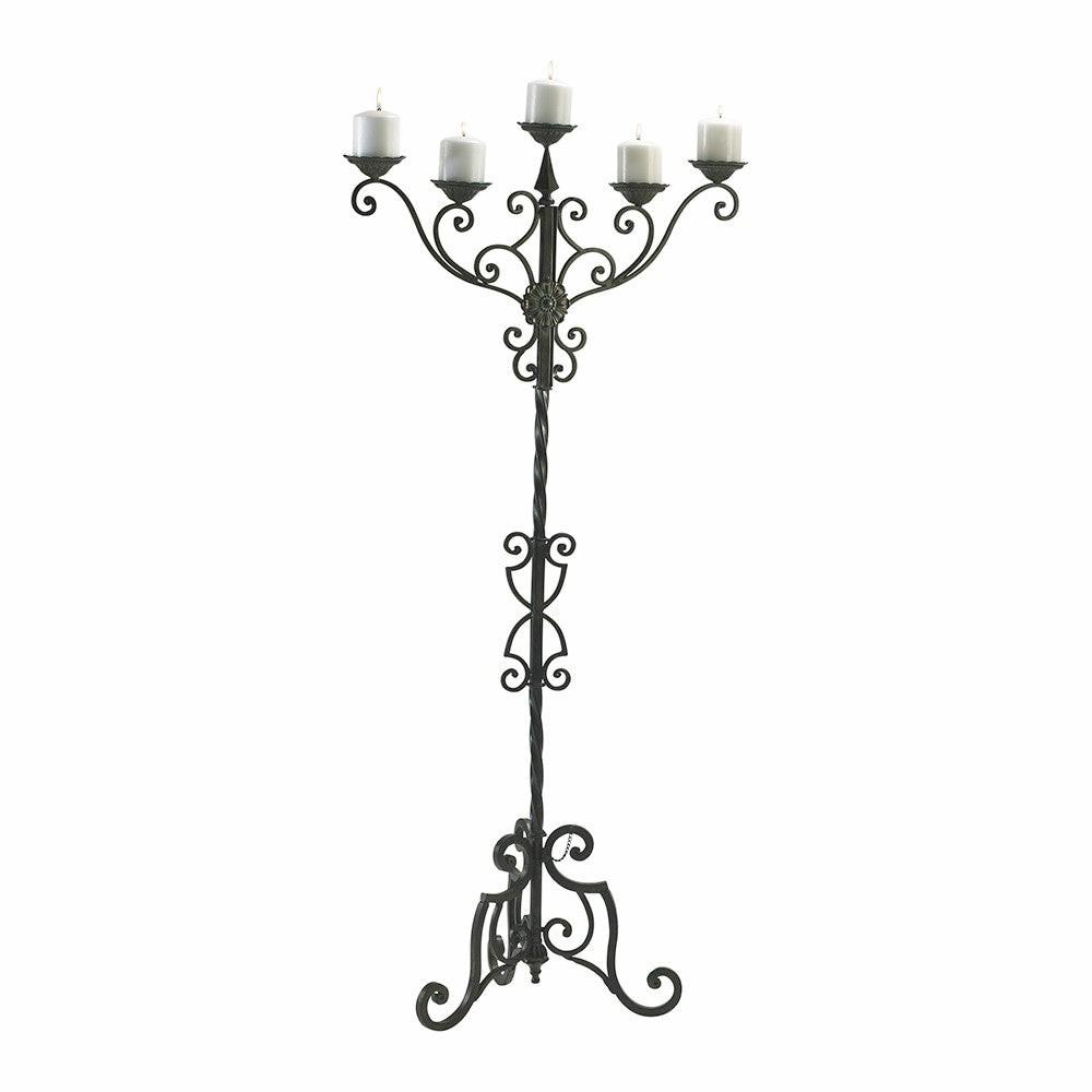 Rialto Floor Candelabra