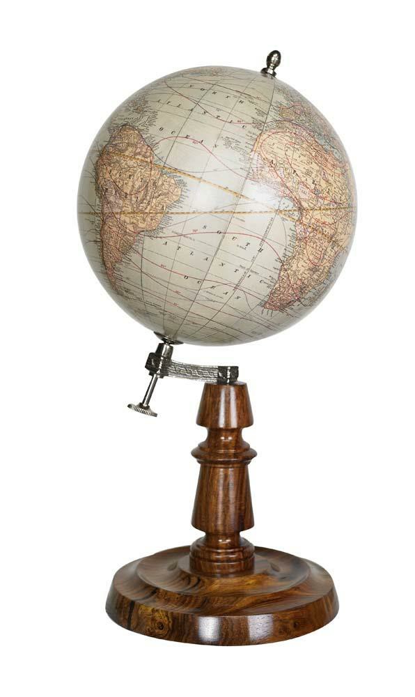 Rmn 19Th C. 18Cm Globe