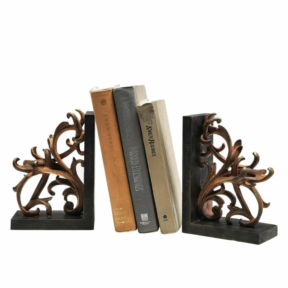 Scroll Bookends