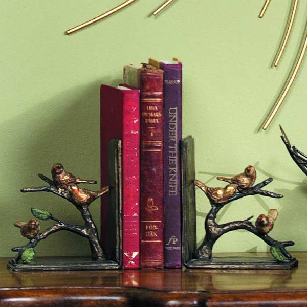 Sparrow Bookends Pr