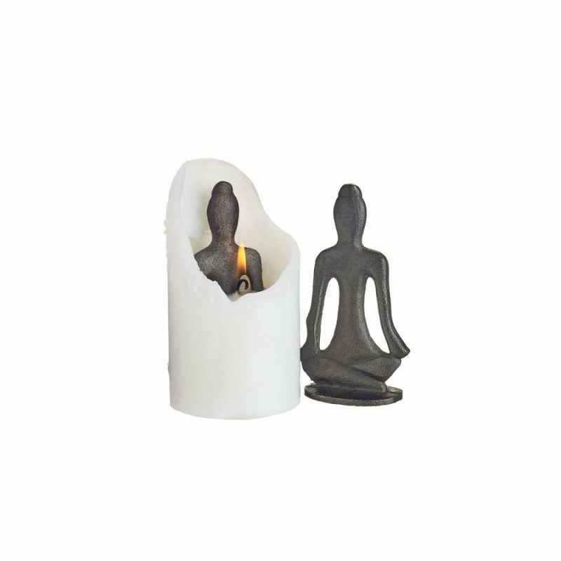 Spirit Candle-Meditate (Set Of 6)