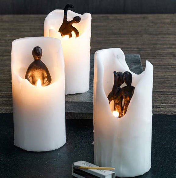 Spirit Candle Set Of 6