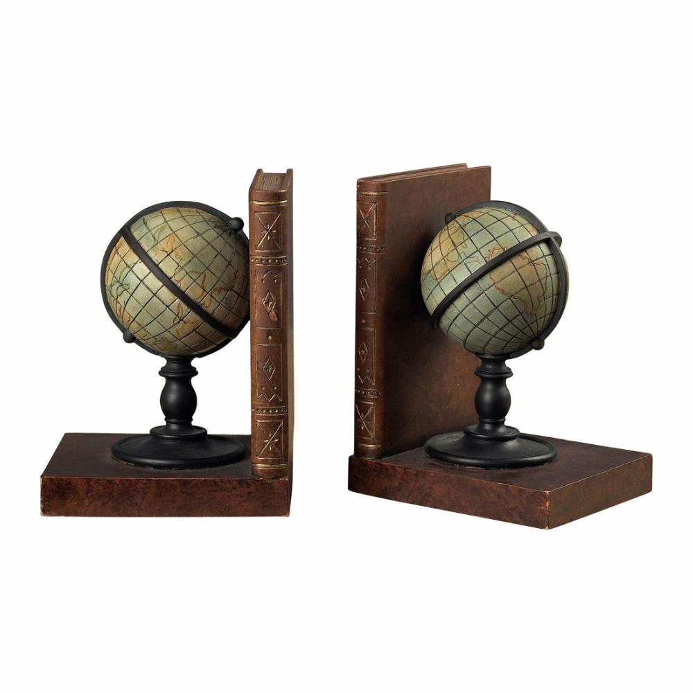 Sterling Industries Atlas Book Ends