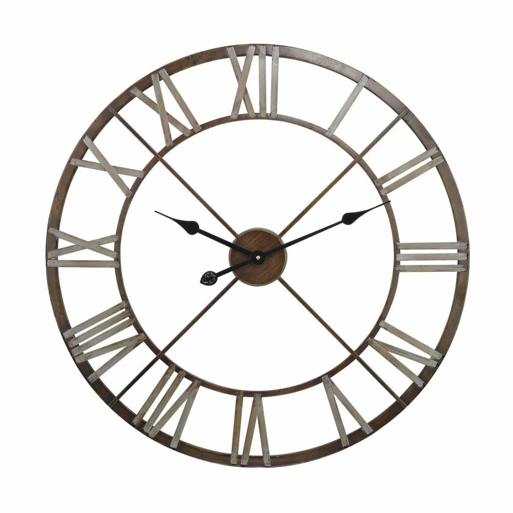 Sterling Industries Open Center Iron Wall Clock