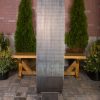 Suns Fire Steel Outdoor Fireplace