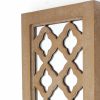 Tan Wooden Cross – Candle Holder Sconce