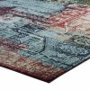 Tribute Elowen Contemporary Modern Vintage Mosaic 5X8 Area Rug – R-1191-58