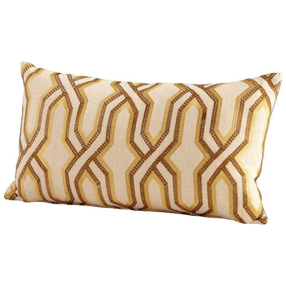 Twist And Turn Pillow