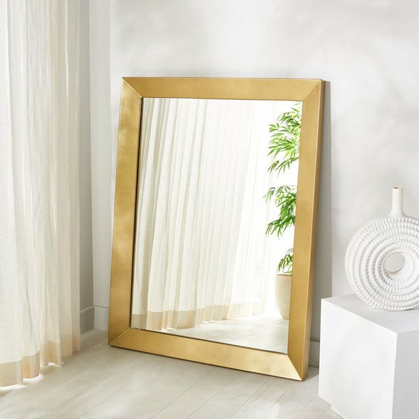 Veronika Brass Mirror