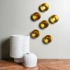 Wall Play Full Moon Gold Leaf Set Of 12