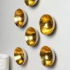 Wall Play Full Moon Gold Leaf Set Of 12