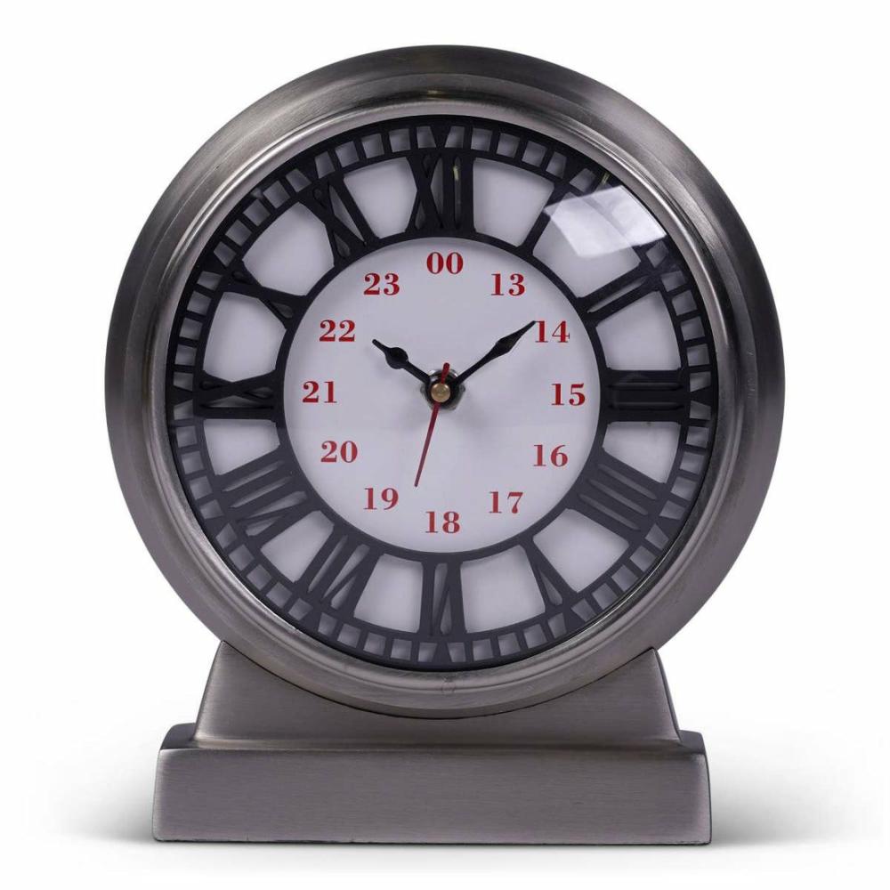 Waterloo Desk Clock, S