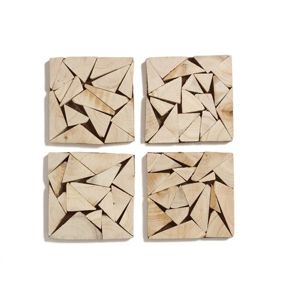 Wedge Coasters-Set/6