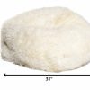 White Short-Hair Sheepskin Bean Bag