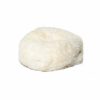 White Short-Hair Sheepskin Bean Bag