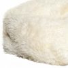 White Short-Hair Sheepskin Bean Bag