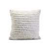 Woven Pillows Assorted 2 Patterns Set Of 4