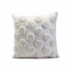 Woven Pillows Assorted 2 Patterns Set Of 4