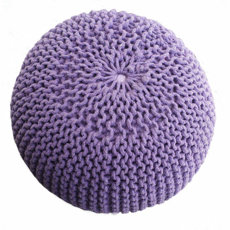 Woven Pouf