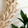 Woven Seagrass Rope Wreath