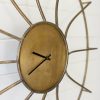 Antique Brass Wall Clock