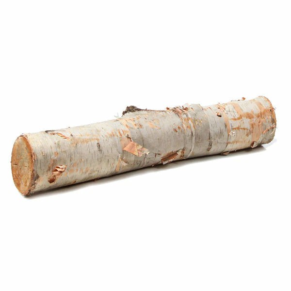 Birch Log 12″-15″Lx1″-2″D Set Of 24