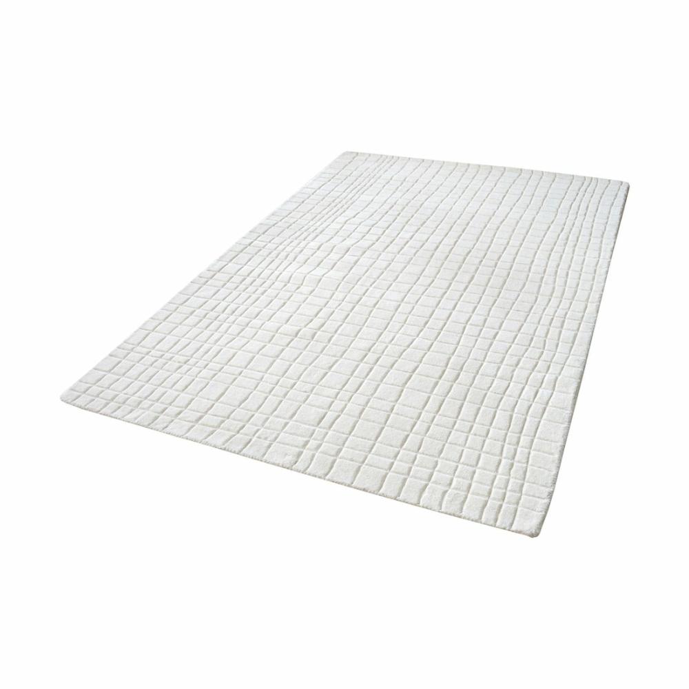 Blockhill Handwoven Wool Rug In Cream Home 8905-220