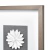 Floral Shadow Framed Wall Art