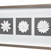 Floral Shadow Framed Wall Art