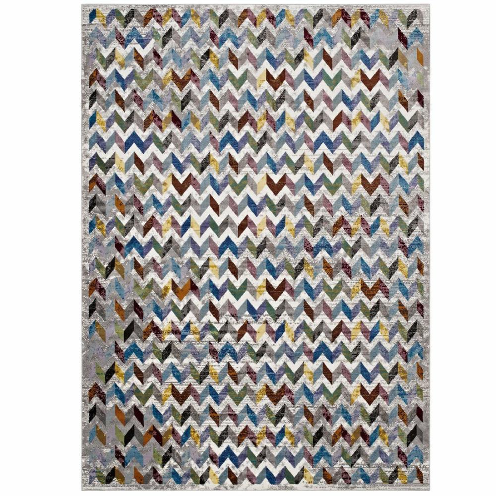 Gemma Chevron Mosaic 4X6 Area Rug – R-1093-46