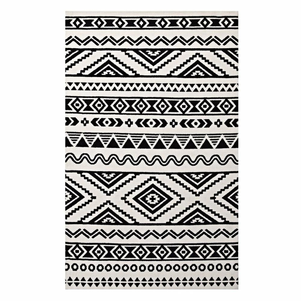 Haku Geometric Moroccan Tribal 5X8 Area Rug – R-1010-58