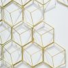 Hex-Grid Wall Art – Set Of 2