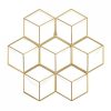 Hex-Grid Wall Art – Set Of 2