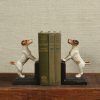 Jack Russell Bookends