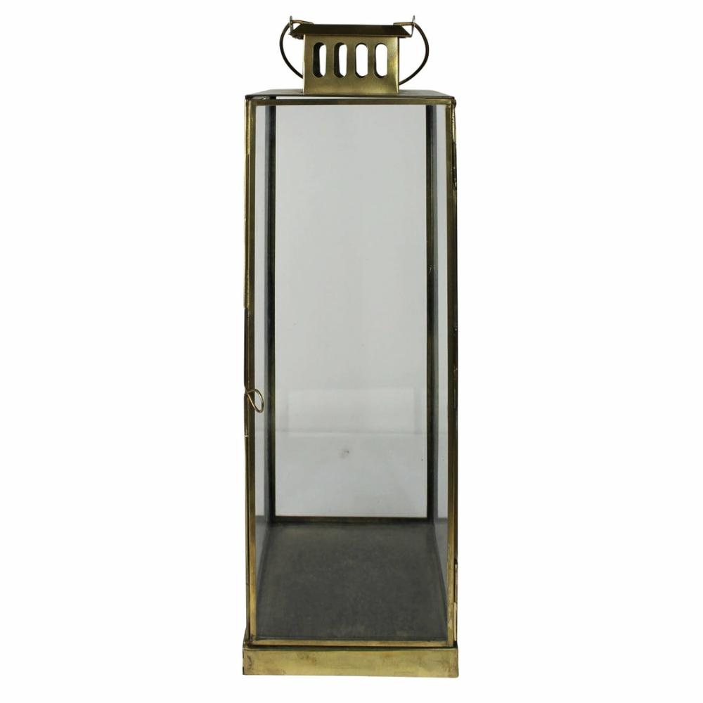 Leon Lantern, Brass – Large