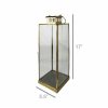 Leon Lantern, Brass – Large