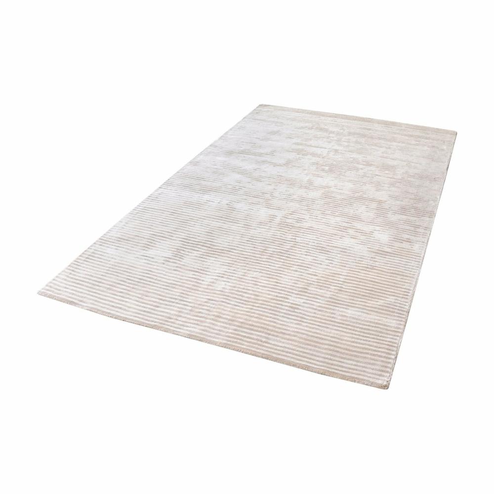 Logan Handwoven Viscose Rug In Ivory Home 8905-170