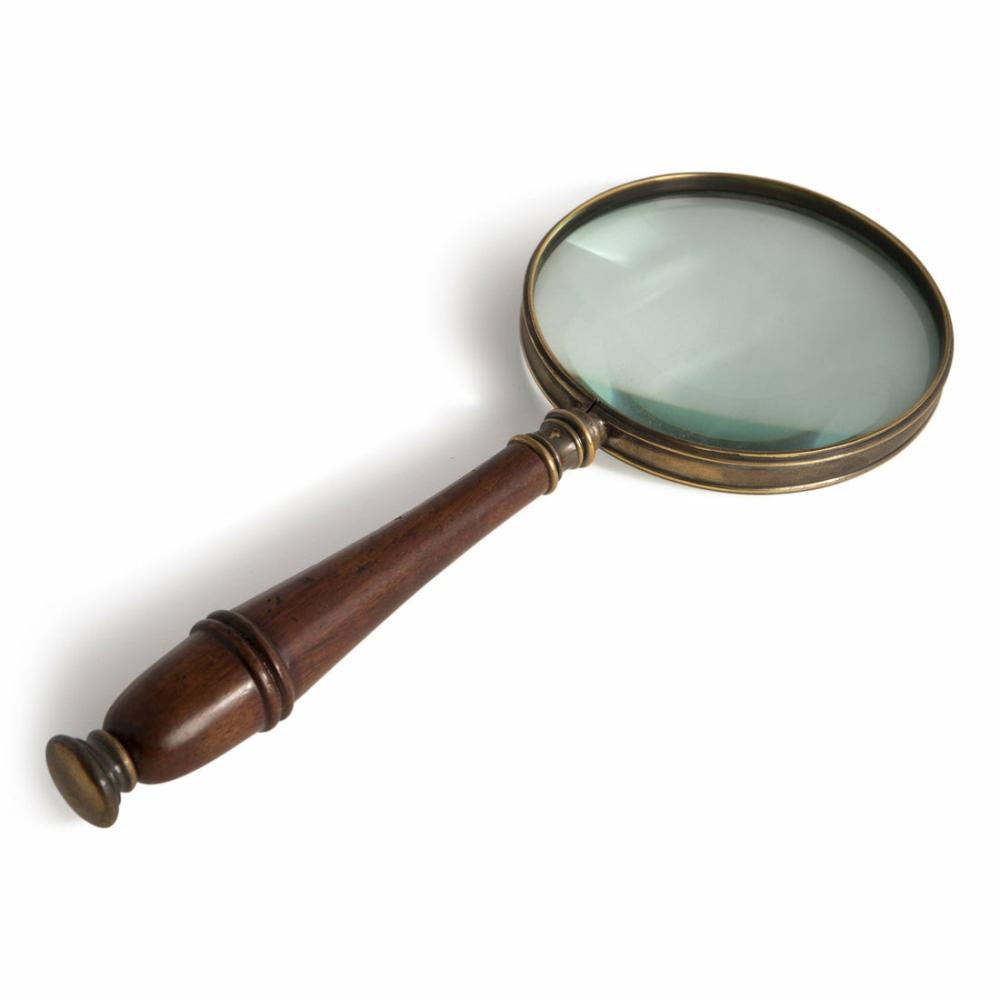 Magnifying Glass, Bronzed