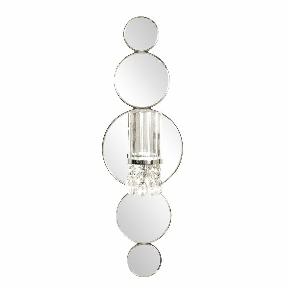 Modern Bling Mirrored Wall Sconce