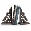 Ornate Fleur De Lis Bookends P