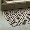 Perplex  Geometric Diamond Trellis 8X10 Indoor And Outdoor Area Rug – R-1134-810