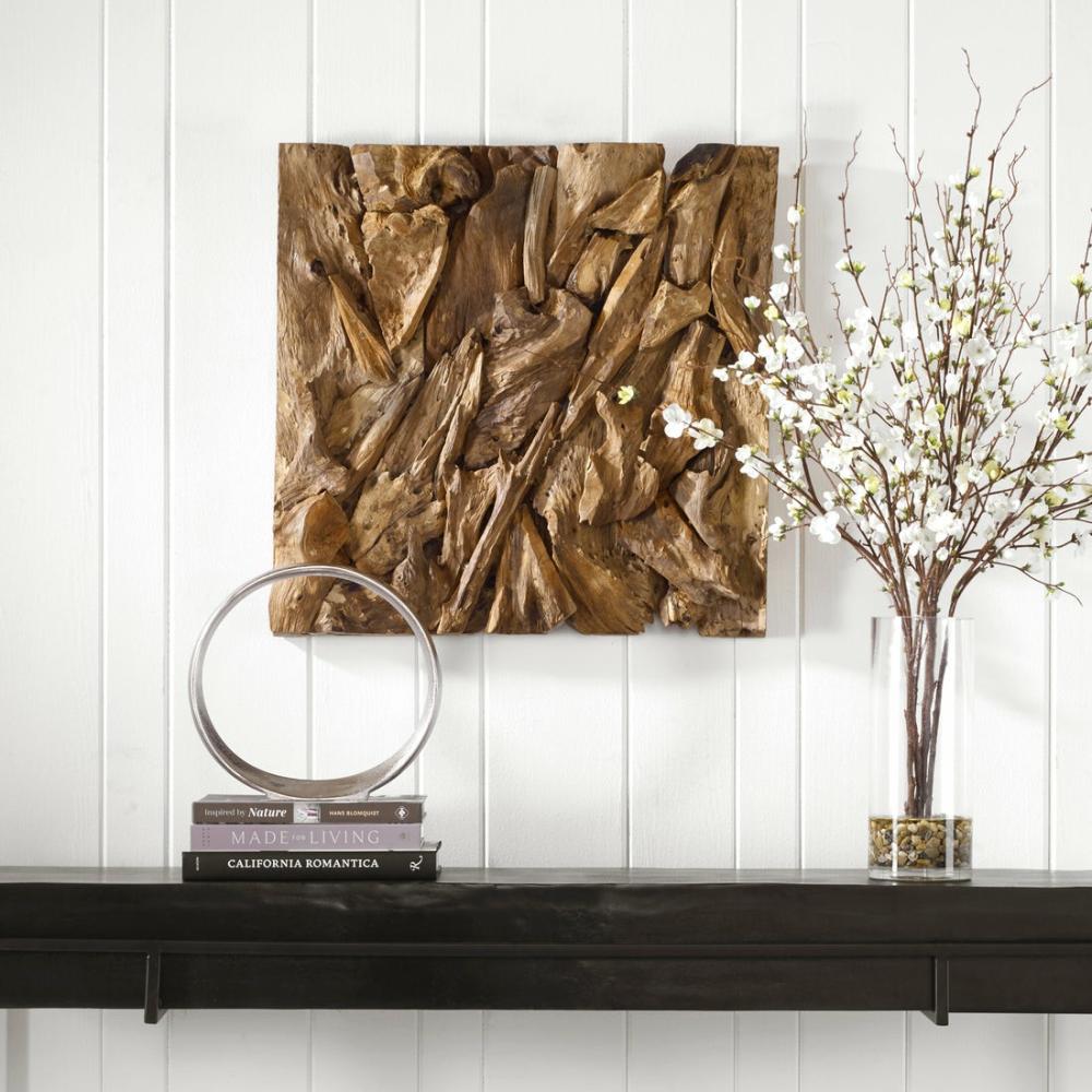 Rio Natural Wood Wall Decor